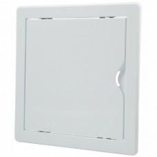 Πόρτα-Θυρίδα Εξαερισμού Πλαστική Λευκή 165x165mm 500173/WH